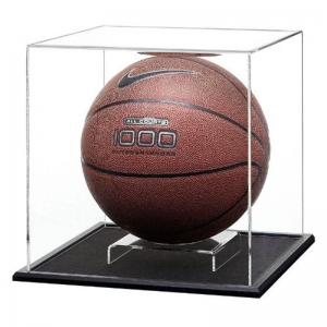 Mode Luxus hohe transparente Acryl Basketball-Display-Box 