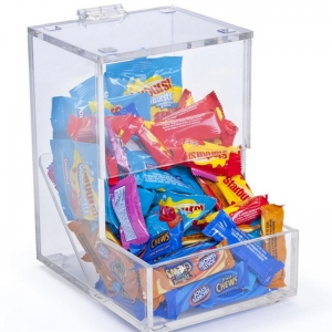 Schöne Druck-Zinn-Boxen Dosen Acryl Schokolade Süßigkeiten-Box 