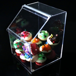 Großhandel Acryl Candy Box Süßigkeiten Display Bins 