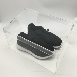 Transparente Acryl Nike Schuhbox 