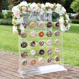 Benutzerdefinierte Acryl Donut Wand Hochzeit Donut Wand 