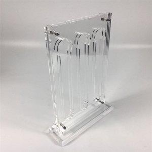 Transparenter Acryl-Kapsel-Displayhalter 
