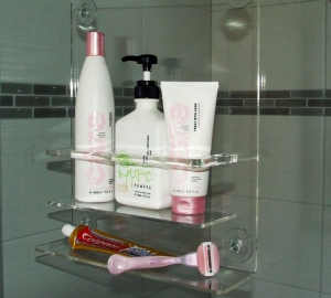 Premium-Badezimmer liefert Tür hängen Acryl klar Duschwanne 