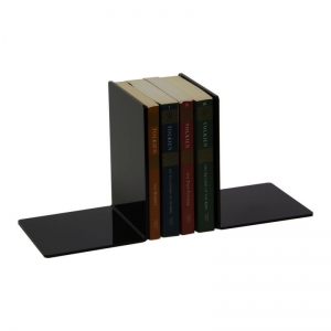 benutzerdefinierte schwarze Acryl Buch Display Plexiglas Acryl Buchstützen für den Heimgebrauch 