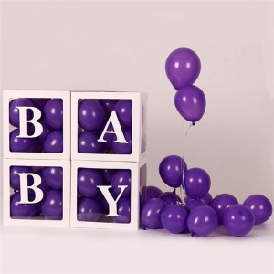 Acryl Baby Box