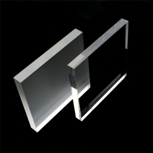 benutzerdefinierte extrudierte Acrylplatte transparente PMMA-Platte 