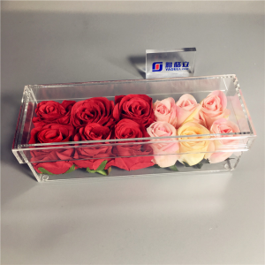 Acryl Rose Display Box