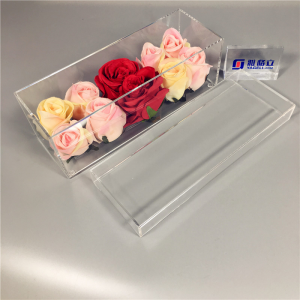 Acryl Display Box für Rose
