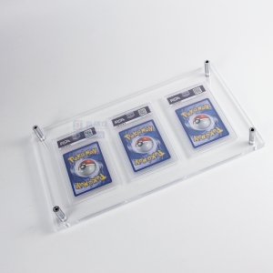  YAGELI Neu UV-Proof Acryl PSA Graded Card Stand 