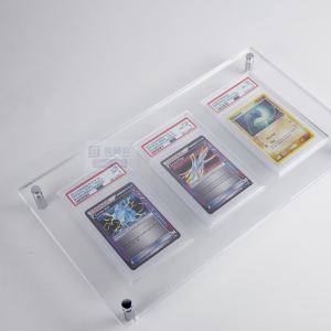 coolste UV-Proof Acryl-PSA-Abteilungskartenhalter für Anzeige 