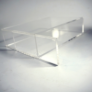 Transparentes Star Wars Black Series Acrylgehäuse mit Schiebedeckel 