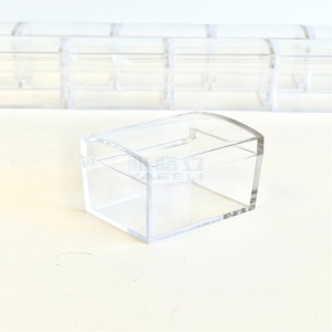 kundenspezifischer Acryl-Hochzeitssüßigkeitsbehälter - Display-Box
 
