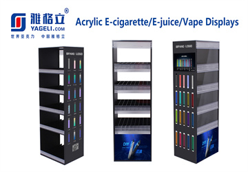 Das Haustier der neuen Ära - E-Zigaretten-Vape-Ausstellungsständer aus Acryl
