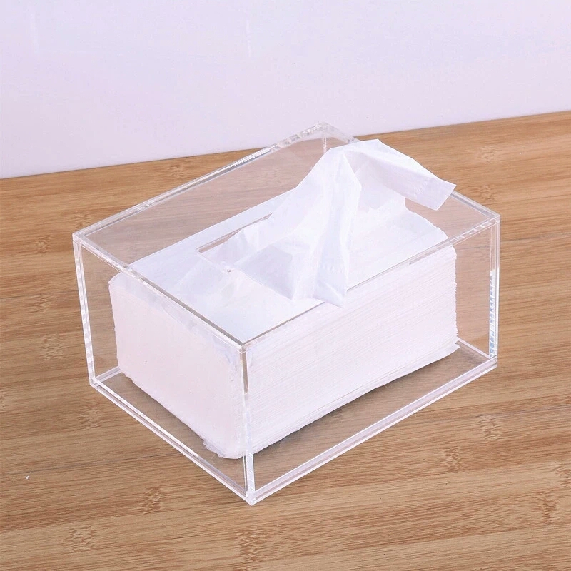 Acrylic Tissue Boxes