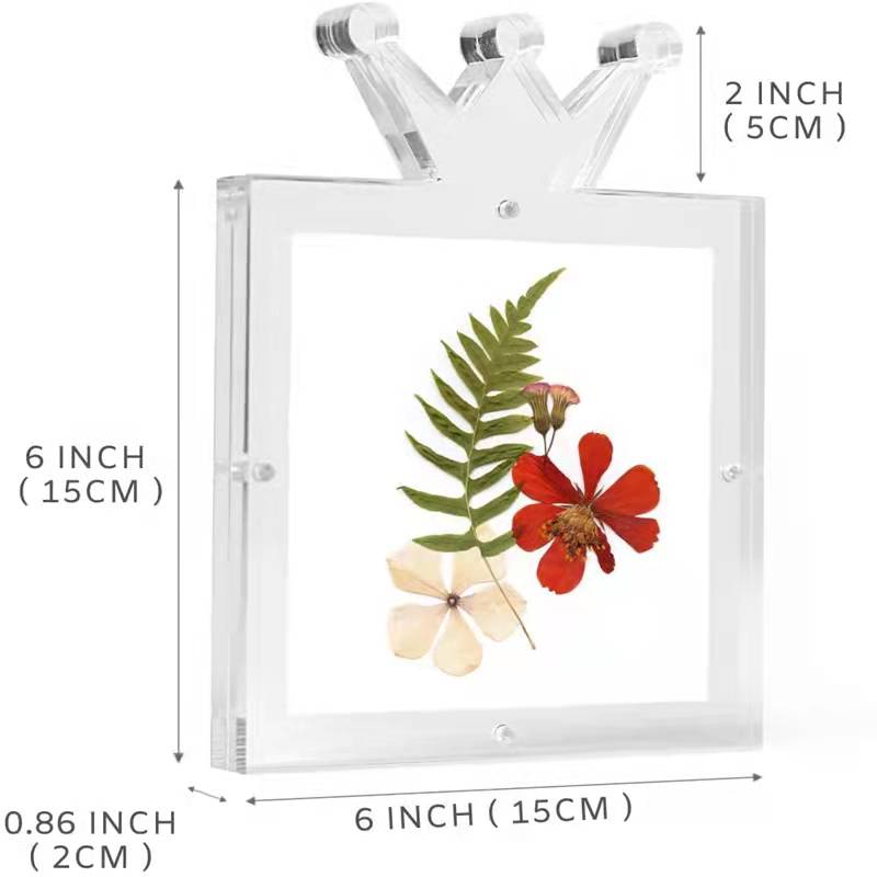 magnetic acrylic picture frame