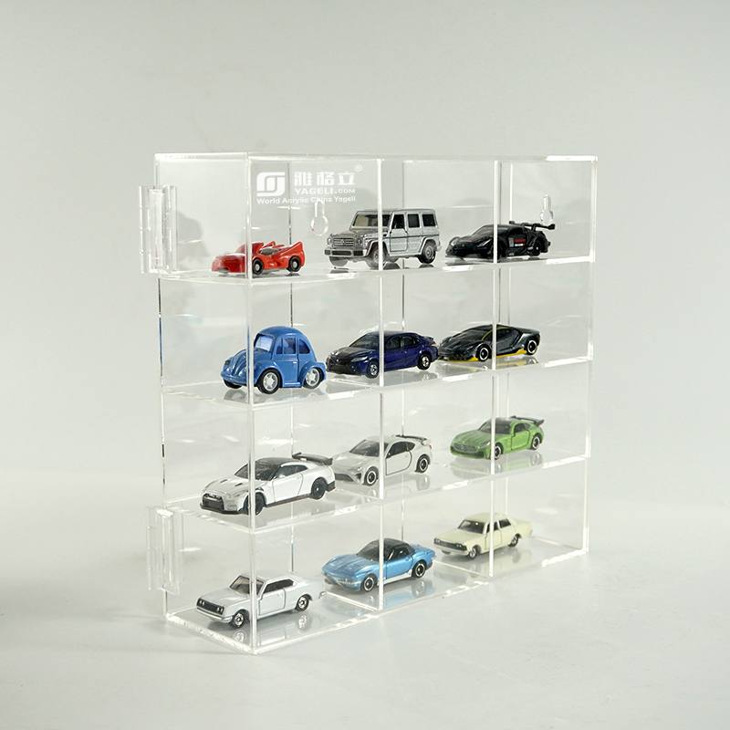 acrylic model car display cases