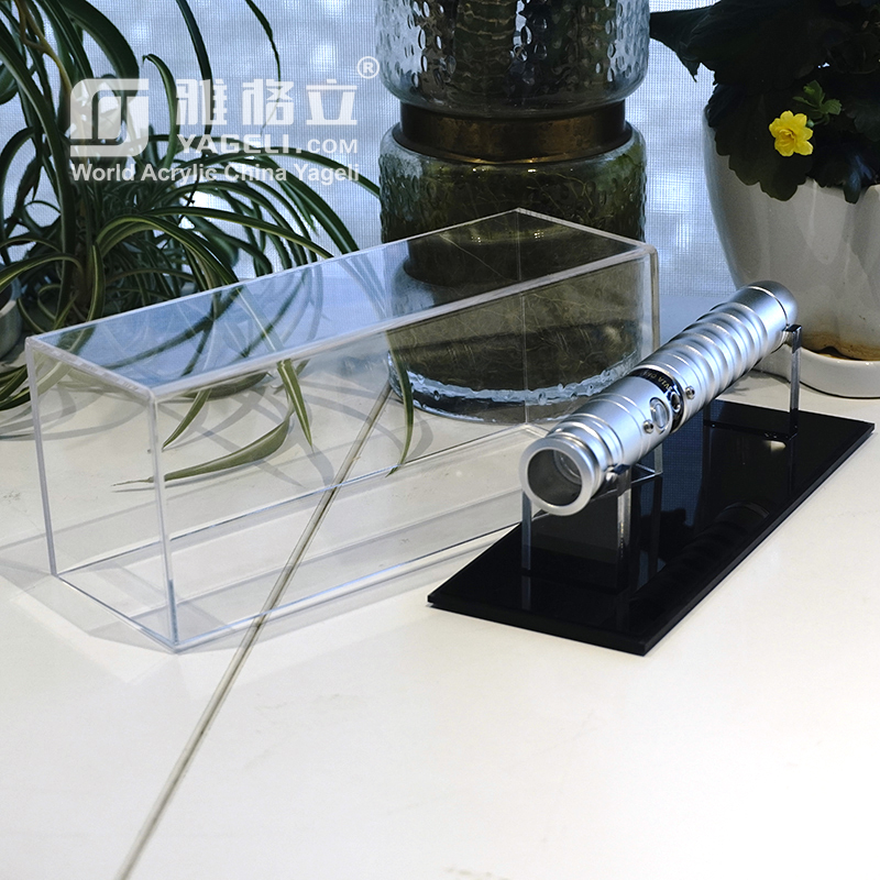acrylic display stand for lightsaber