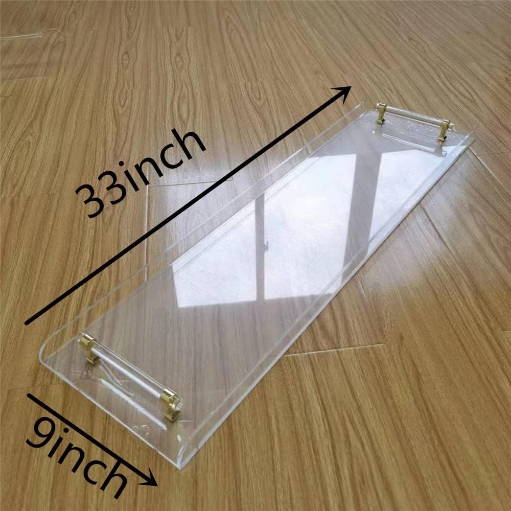 acrylic bathtub caddy