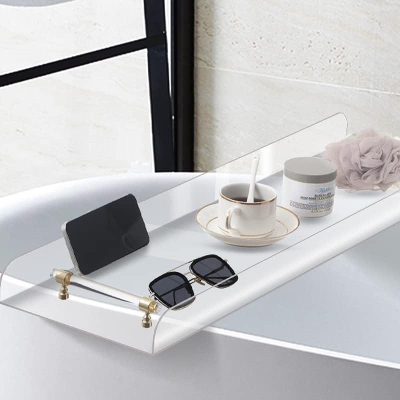 Clear Acrylic Bathtub Trays