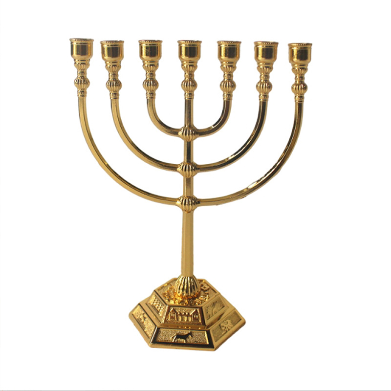 Jewish Menorah