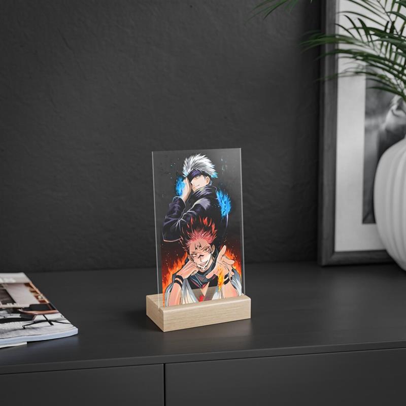 custom anime mini standee