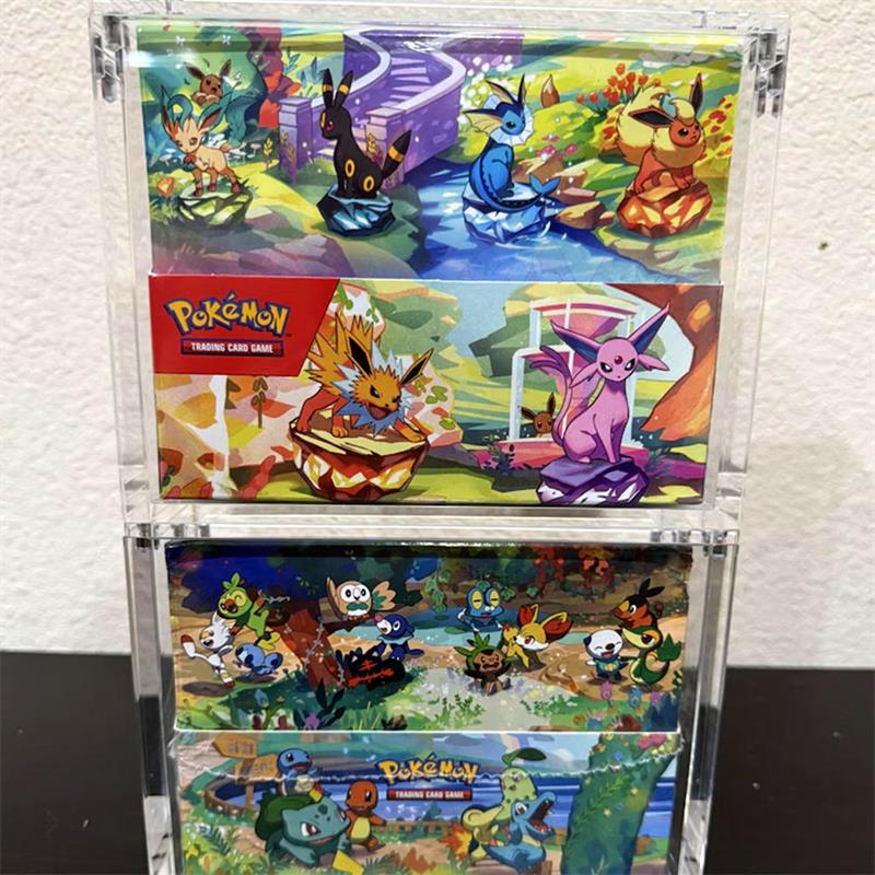 Pokemon Mini Tin Case Display case