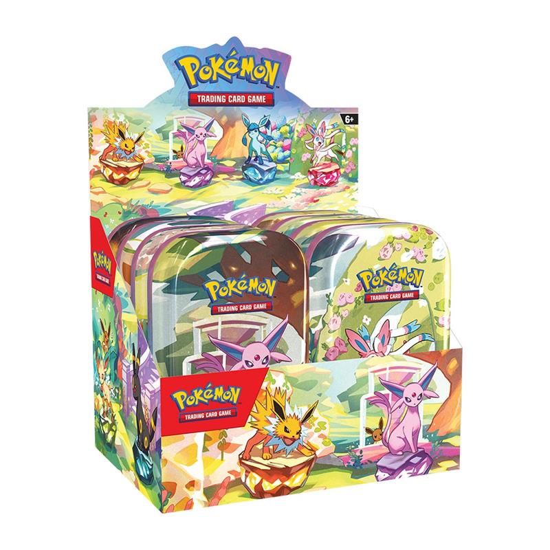 Pokemon Mini Tin Case Display case
