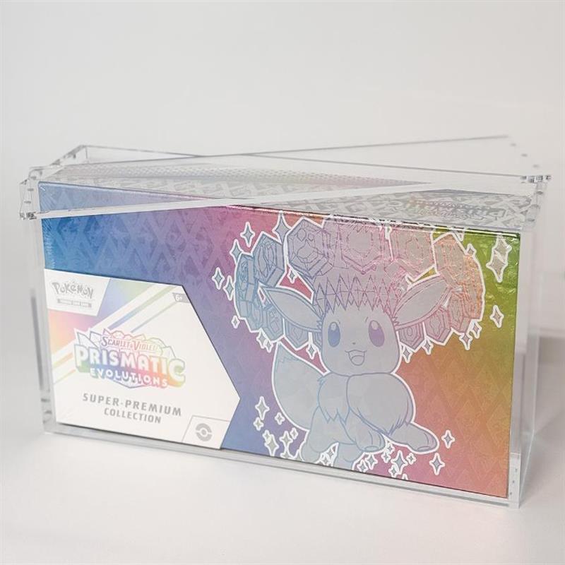 acrylic protective case for pokemon spc