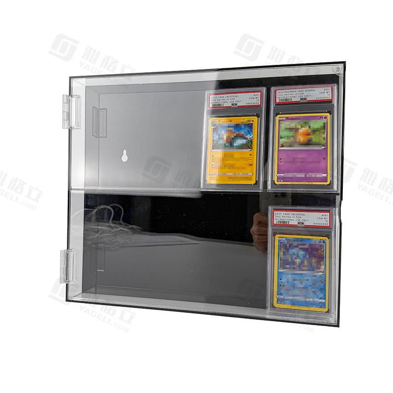acrylic display for graded sports cards