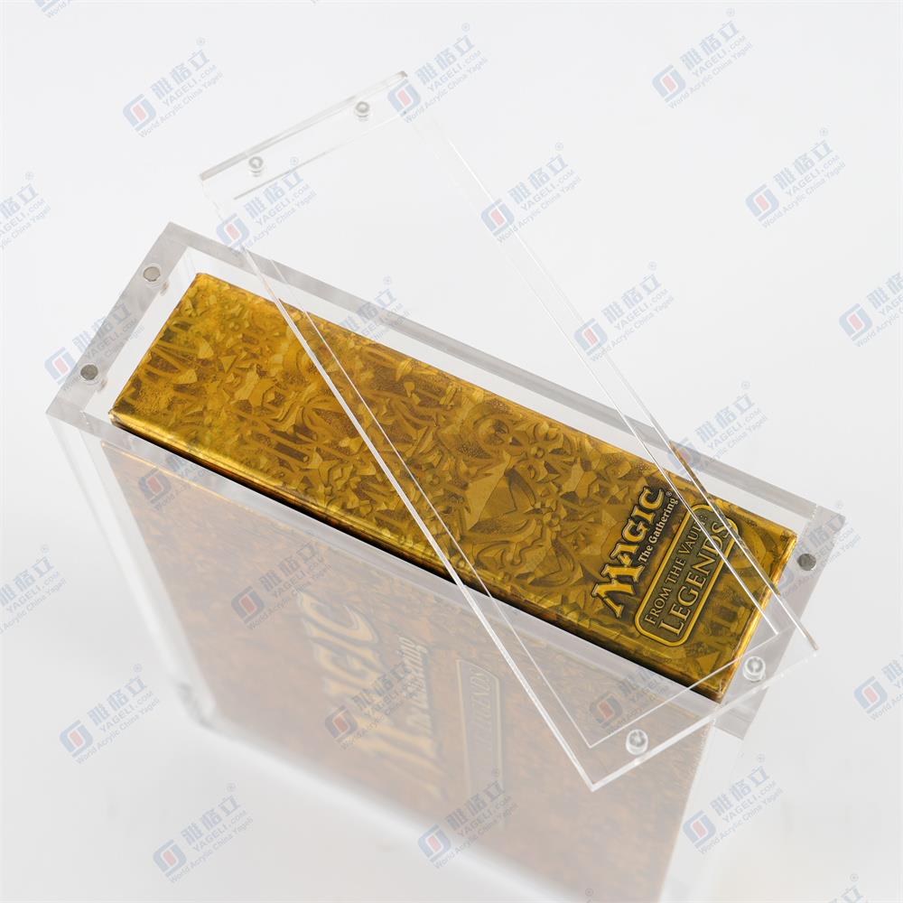 mtg acrylic display case