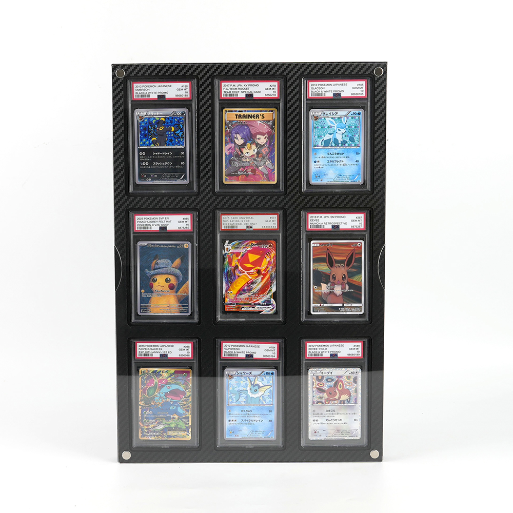 EVA display frame