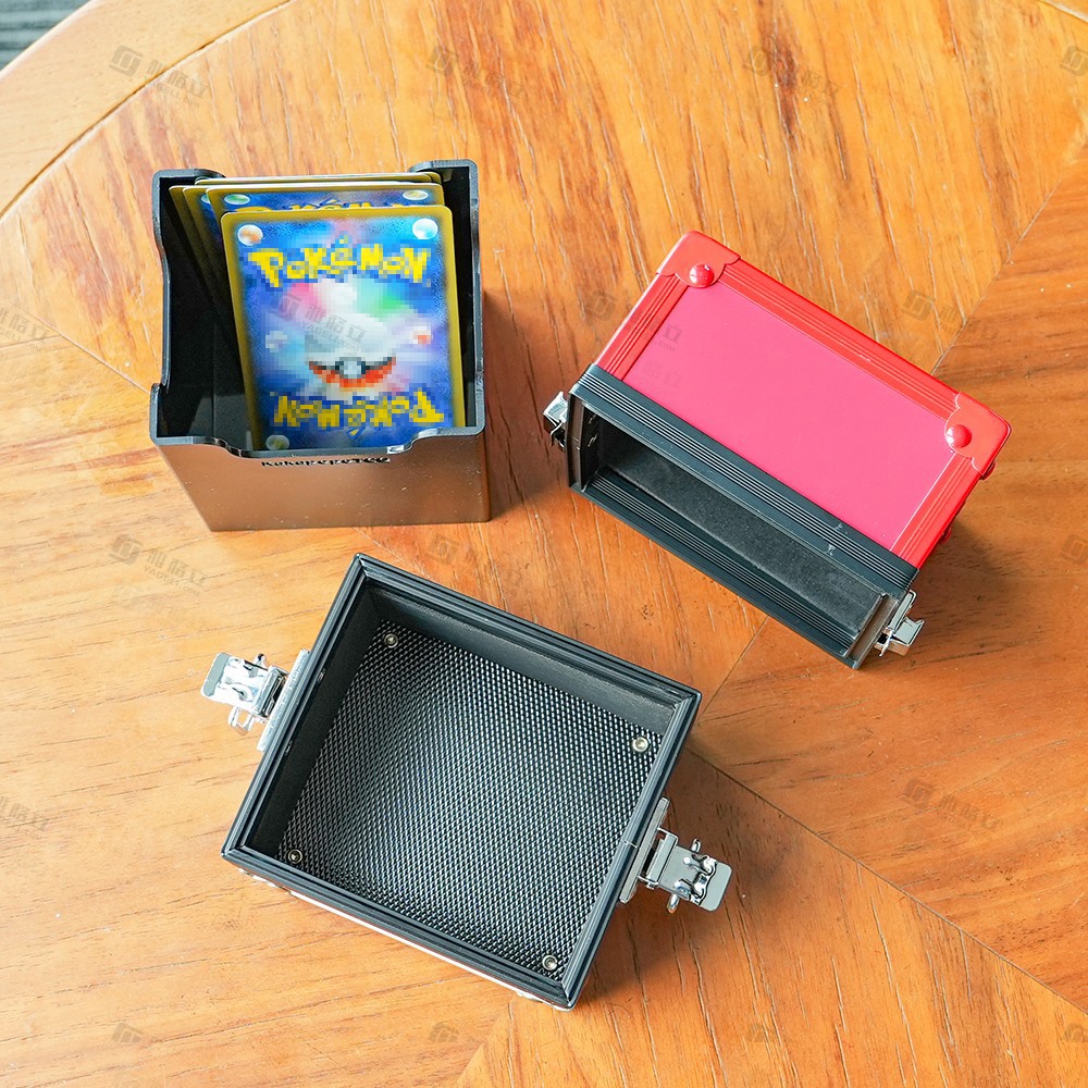 Metal Trading Card Storage Box