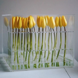 Acryl-Blumen-Aufbewahrungsbox