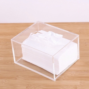Acryl kundenspezifische Tissue-Box