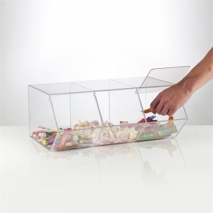 Pick & Mischen Sie Acryl Sweets Dispenser Candy Box 