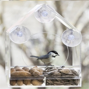 Acryl Vögel Käfige Nest Haus Haustier Träger 