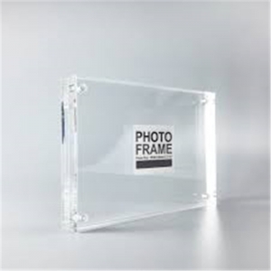 total transparent Lucite Acryl magnetischen Bilderrahmen 8 x 10 