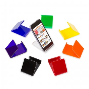 2018 heißer Verkauf verschiedene Farbe Acryl Handy-Display-Ständer 