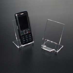 schlichtes Design Acryl Handy-Display-Ständer 