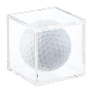 Acryl Golf Ball Vitrine