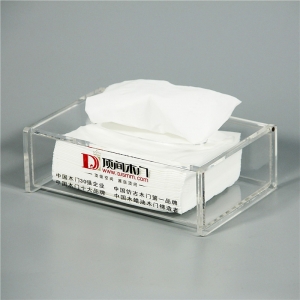 Acryl Tissue Box