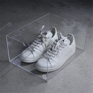 Luxus Acryl Sneaker Display Box Schuh Lagerung 