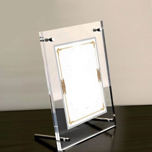 Acryl Rahmen Bilderrahmen 6 × 9 mit Schraube 