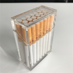 Acryl-Zigarrenkiste in kundenspezifischer Größe 