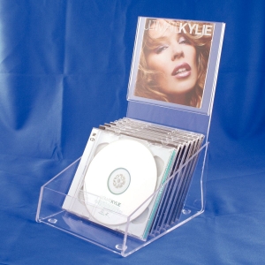Klare Acryl CD Display Halter
