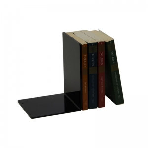 benutzerdefinierte schwarze Acryl Buch Display Plexiglas Acryl Buchstützen für den Heimgebrauch 