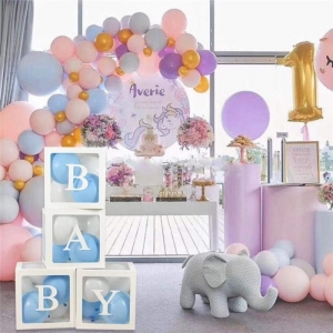 Briefförmige Acryl-Display-Box für Baby-Show 