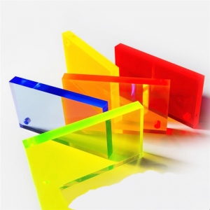klare kundenspezifische Plexiglasplatte Acrylplatte für den Großhandel 