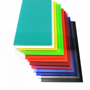 Großhandel klar billig PMMA Board 3mm Acryl Kunststoff Blatt 