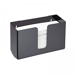 kundenspezifische billige schwarze Acrylserviettengroßhandelsbox 